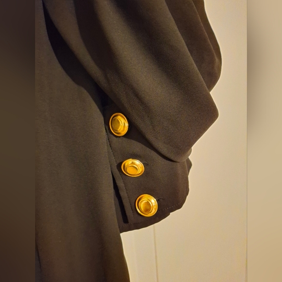 Chiffon puff sleeve blouse - Picture 4 of 8